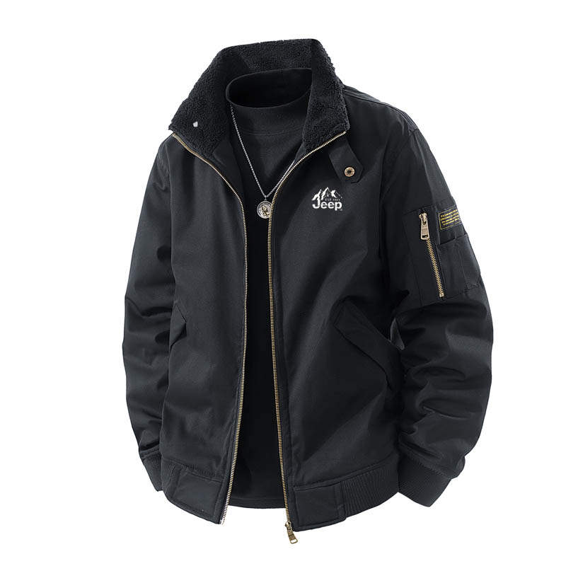 Jeep Jeep Jackets Unisex Stand Collar Moderate
