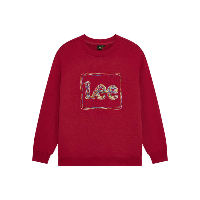 LEE KIDS Grade School Sweatshirts Crew Neck Thickened