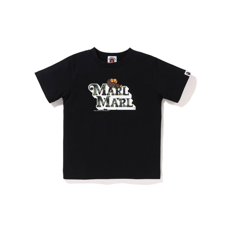 A BATHING APE T Shirt FW25 Children Aged 3 7 Years Old