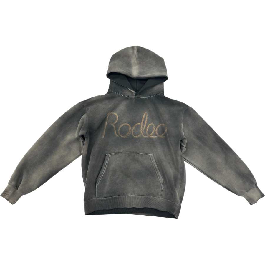Travis Scott FW25 RODEO 10 YEARS LASSO HOODIE Sweatshirt Unisex