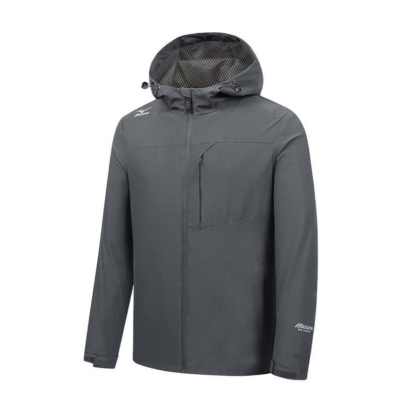 Mizuno Mizuno Jackets Unisex Hooded Moderate Hard Shell