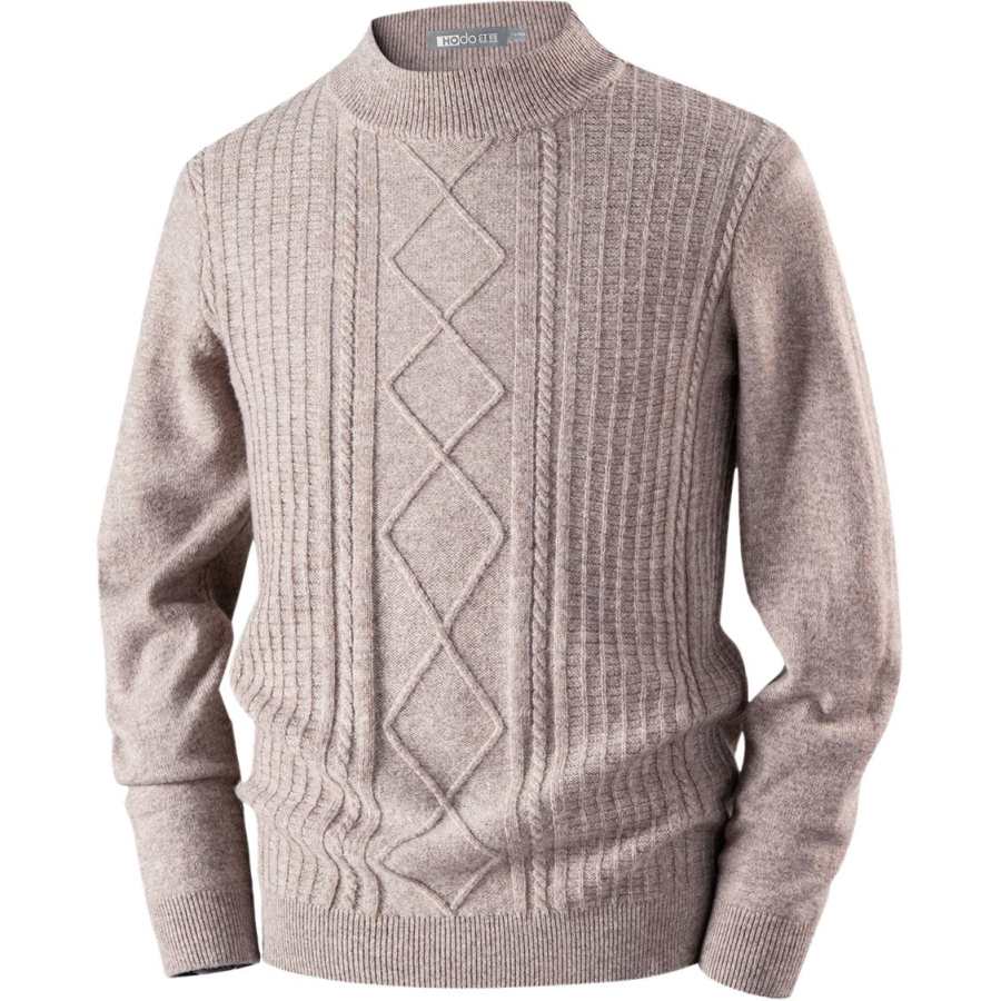 Hodo Hodo Sweaters Men's Crew Neck Thickened Other
