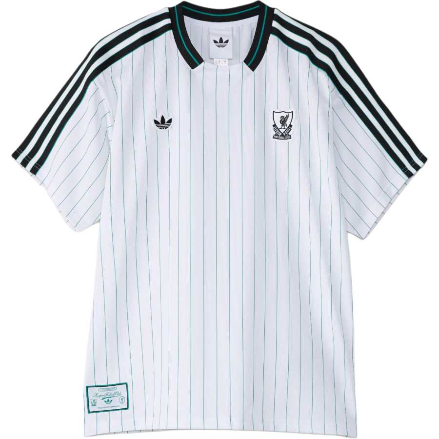 Adidas Originals striped logo T-shirt