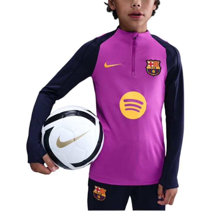 Nike Nike Dri Fit T Shirt Barcelona Strike Kids'