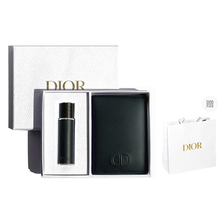 DIOR Wild Fragrance Sample Kit For Men Clothing Sets Fougere Eau De Toilette
