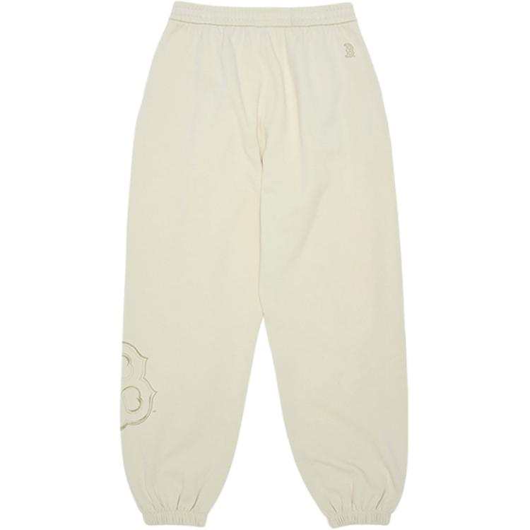 MLB MLB Boston Red Sox Comfortable Thermal Fleece Lined Elastic Cuff Casual Pants Unisex
