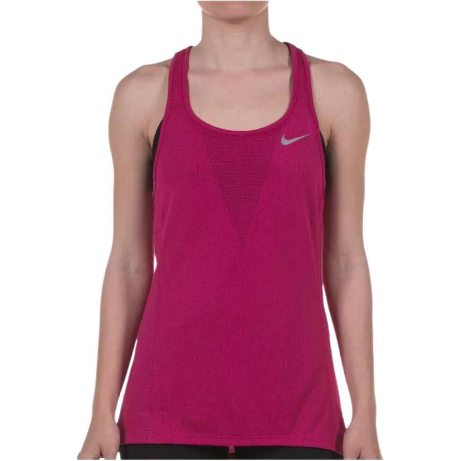 Nike Nike Tank Tops Women's Purple Crew Neck Moderate Straight Fit