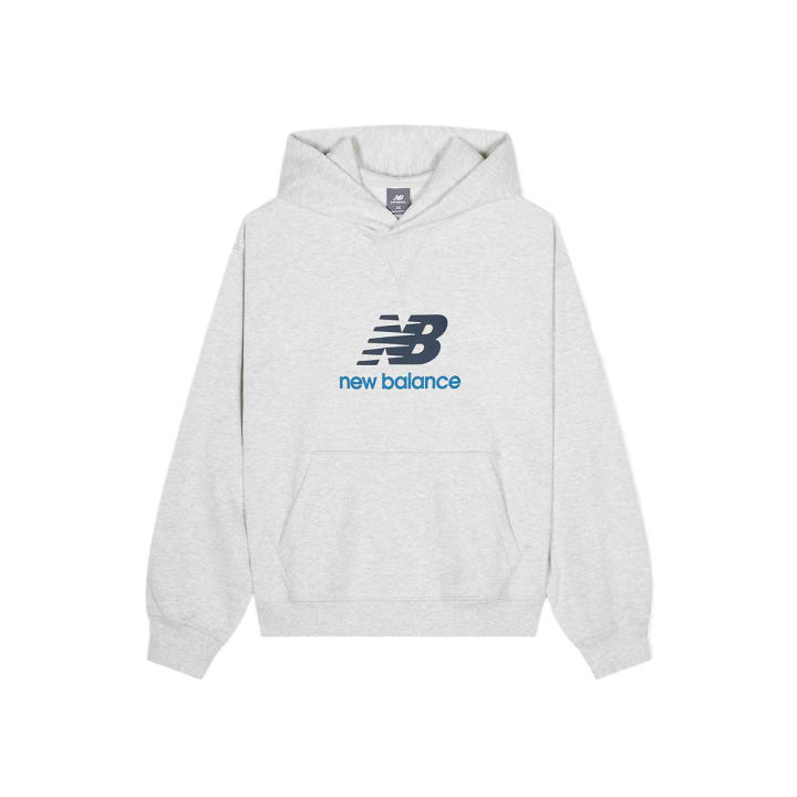 New Balance New Balance Logo printed Hoodie