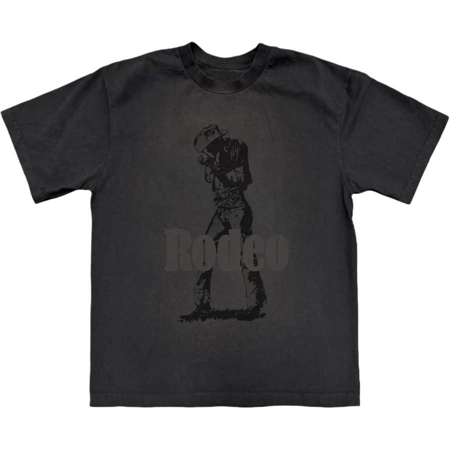 Travis Scott FW25 RODEO 10 YEARS COWBOY TEE II T Shirt Unisex