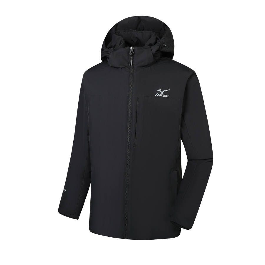 Mizuno Mizuno Puffer Jackets Unisex Hooded Moderate Puffer Jacket