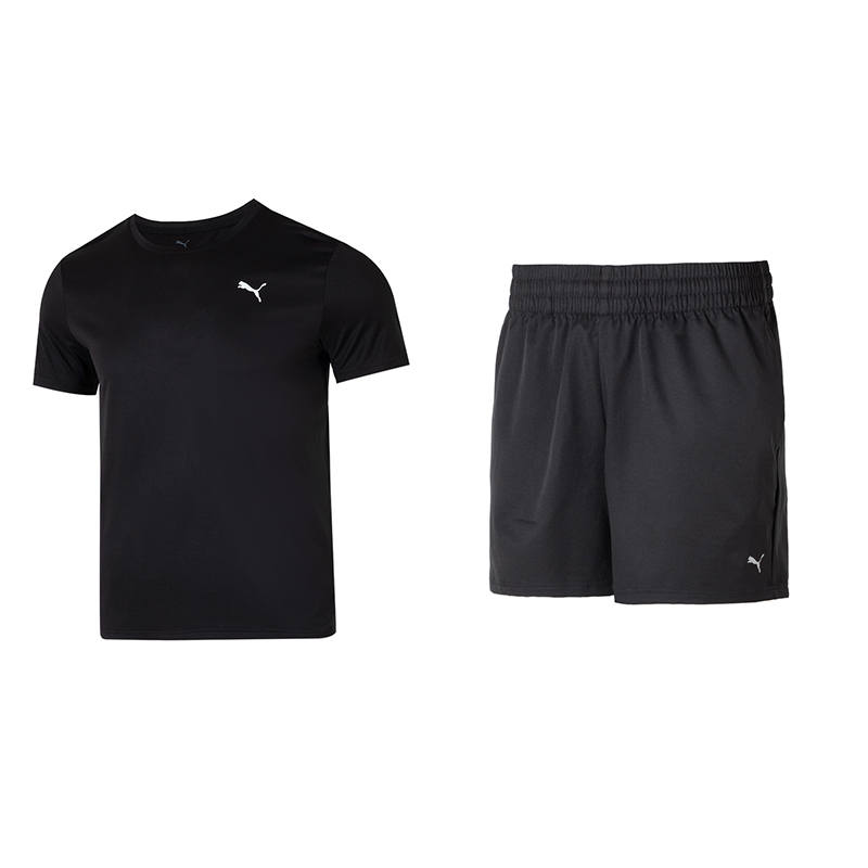 PUMA Casual Sportswear Men's Crew Neck Moderate