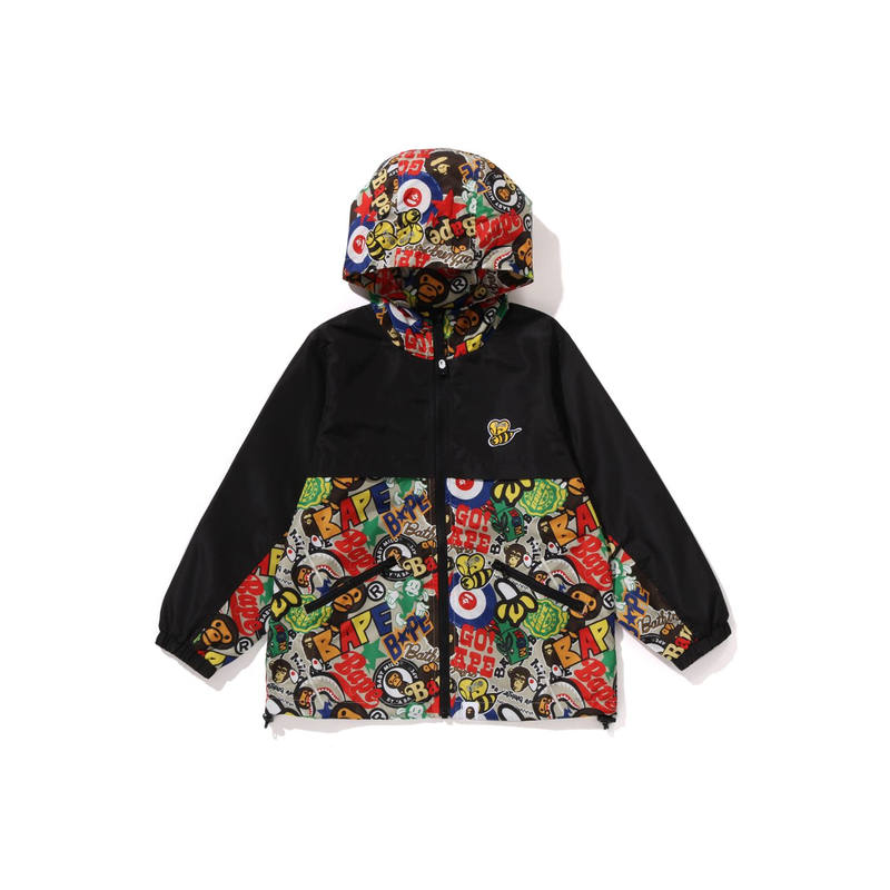 A BATHING APE A BATHING APE Jacket FW25 Children Aged 3 7 Years Old