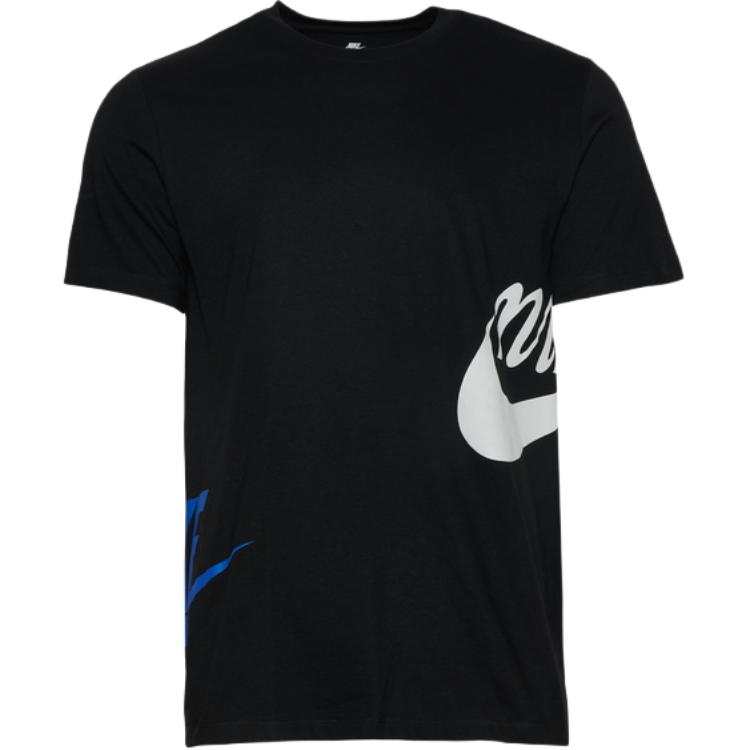 Nike Nike Clothing T Shirts Men's Black Crew Neck