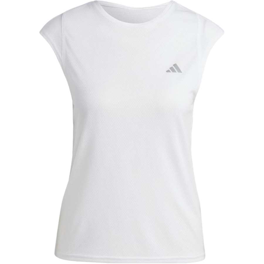 Adidas Adidas Sleeveless Sports Shirts Women's White Other