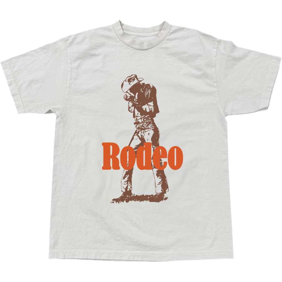 Travis Scott FW25 RODEO 10 YEARS COWBOY TEE I T Shirt Unisex