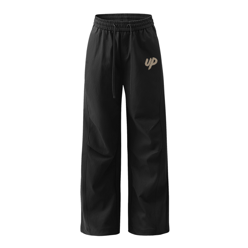 MINISO Casual Pants Unisex Moderate Parachute Pants