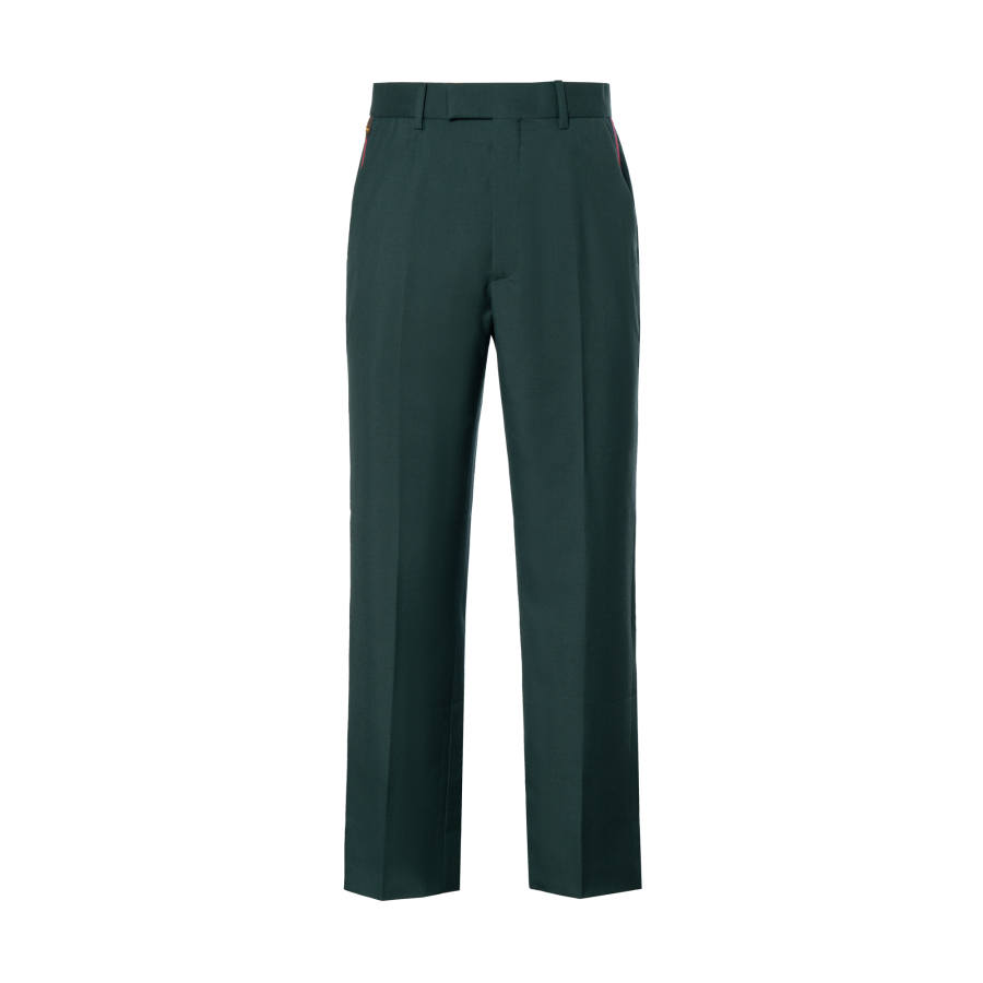 GUCCI Casual Pants Men's Peacock Green