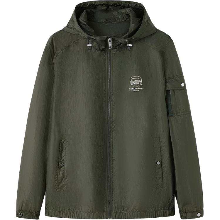 KARL LAGERFELD / Karl Lagerfeld Jeans Jackets & Coats Men's Green