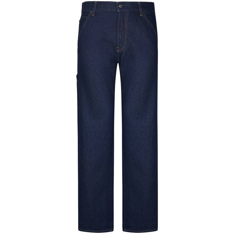 Calvin Klein Jeans Men's N8D Denim Dark Blue Moderate Straight Fit Pants
