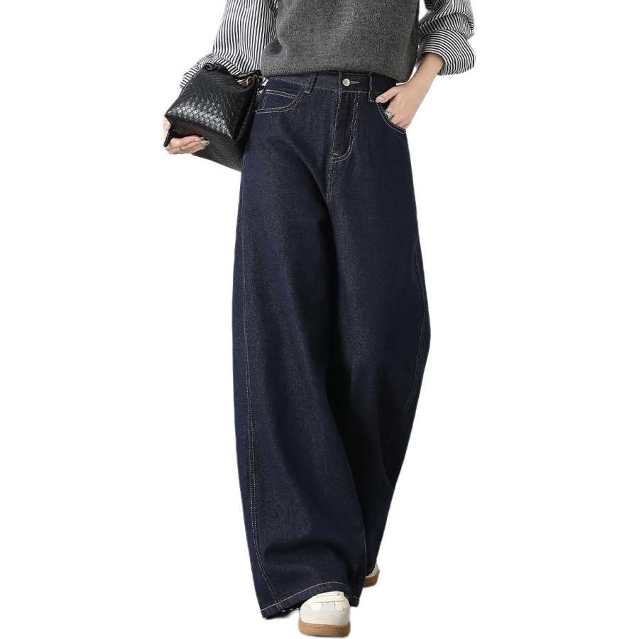 BALENO Jeans Women's Moderate Wide Leg Pants