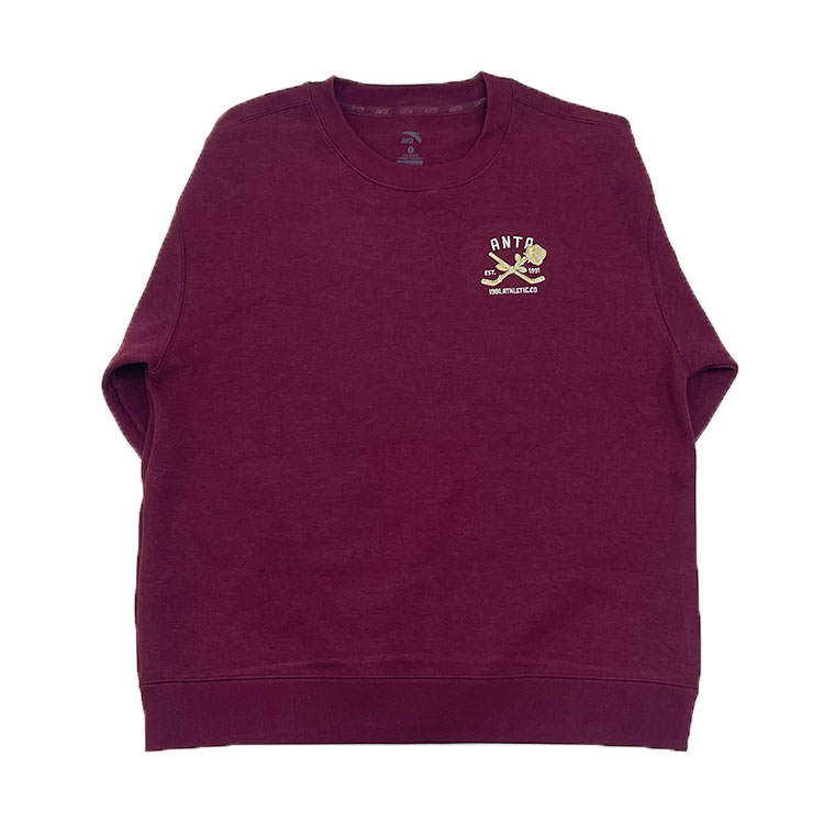 ANTA Anta Pullover Sweatshirt Women's Ancora Red