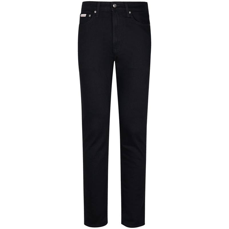 Calvin Klein Jeans Men's JW4 Denim Black Moderate Slim Fit Pants