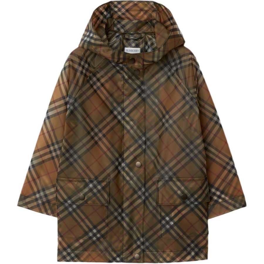 Burberry Jackets & Coats Umber Kids'