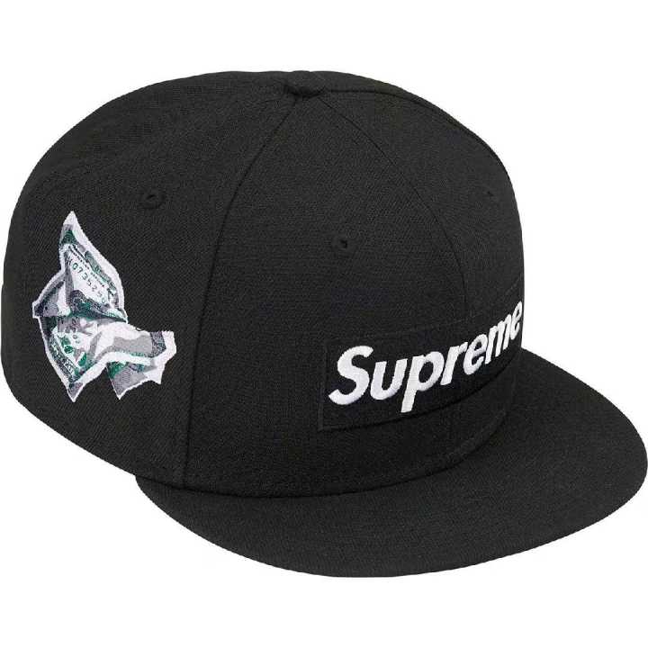 Supreme Supreme Money Box Logo New Era