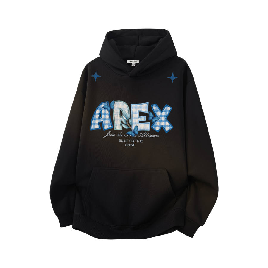 MUSCLETECH MUSCLETECH Sweatshirts Unisex Hooded Moderate Regular