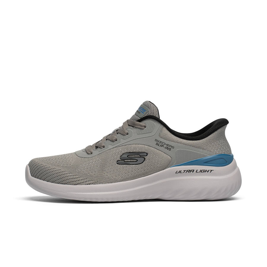 Skechers Slip Ins Mesh Cushioning Slip Resistant Abrasion Resistant Breathable Lightweight Thermal