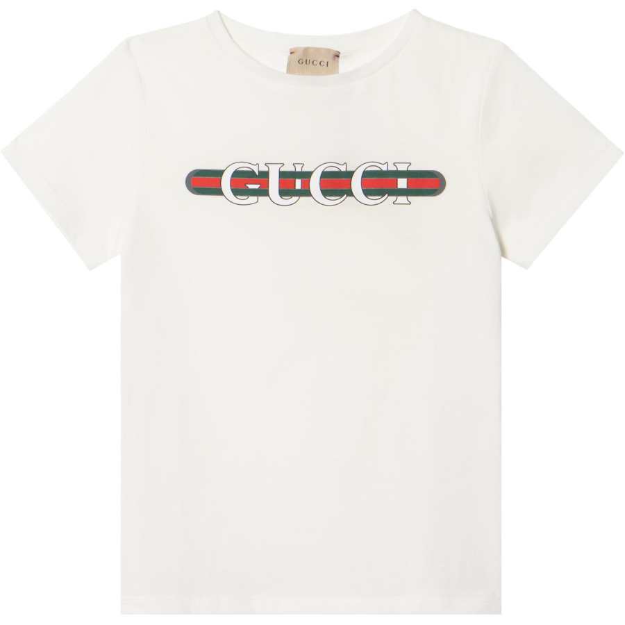 GUCCI Kids T Shirts Crew Neck Moderate