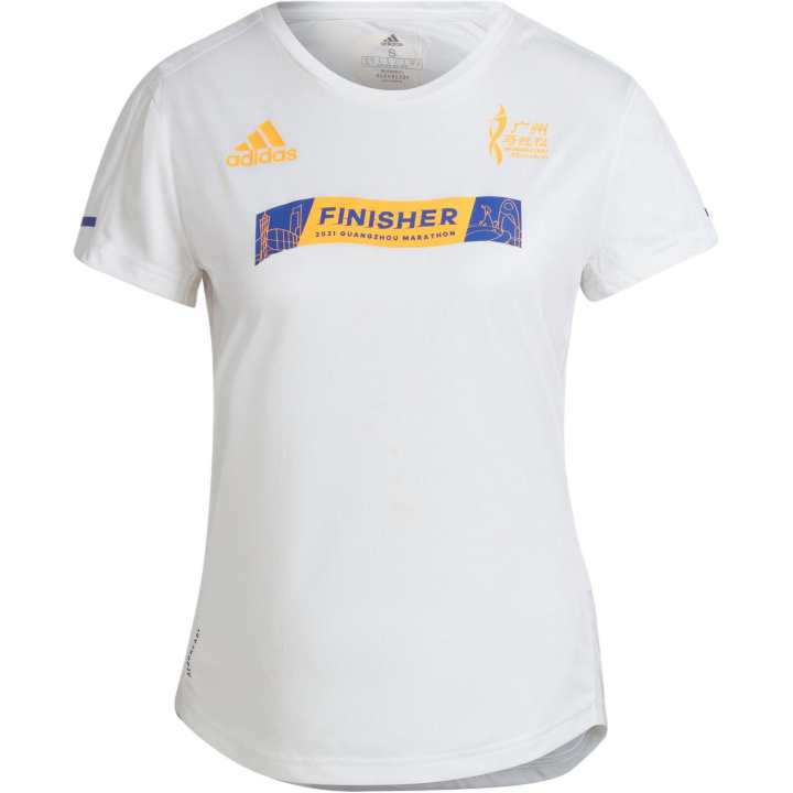 Adidas Adidas T Shirts Women's White Crew Neck Moderate