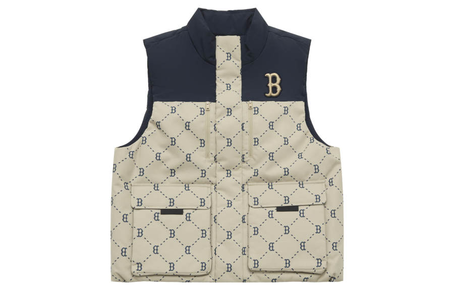 MLB MLB MONOGRAM Collection Boston Red Sox Down Vest Unisex