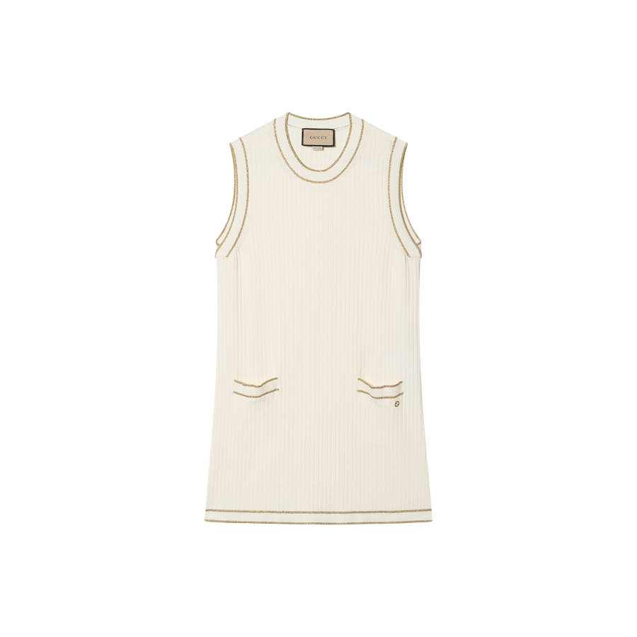 GUCCI FW23 Sleeveless Dress Women's