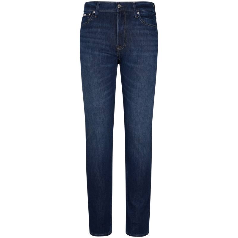 Calvin Klein Jeans Men's 2TN Denim Dark Blue Moderate Tapered Pants