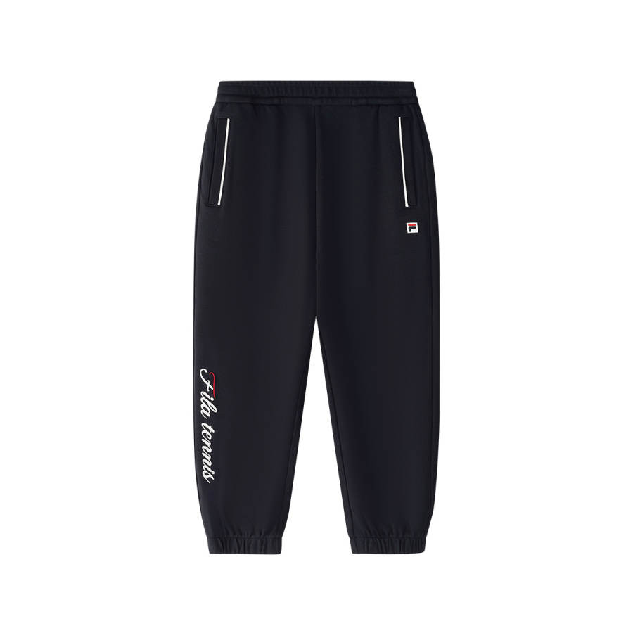 FILA KIDS Knitted Sweatpants Children Aged 3 7 Years Old