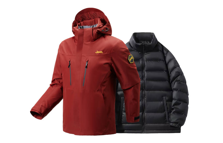 Jeep Outdoor Casual Ski Wear Unisex