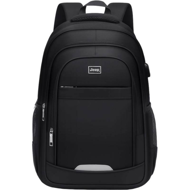 Jeep Jeep Oxford Bag Regular Men's Black
