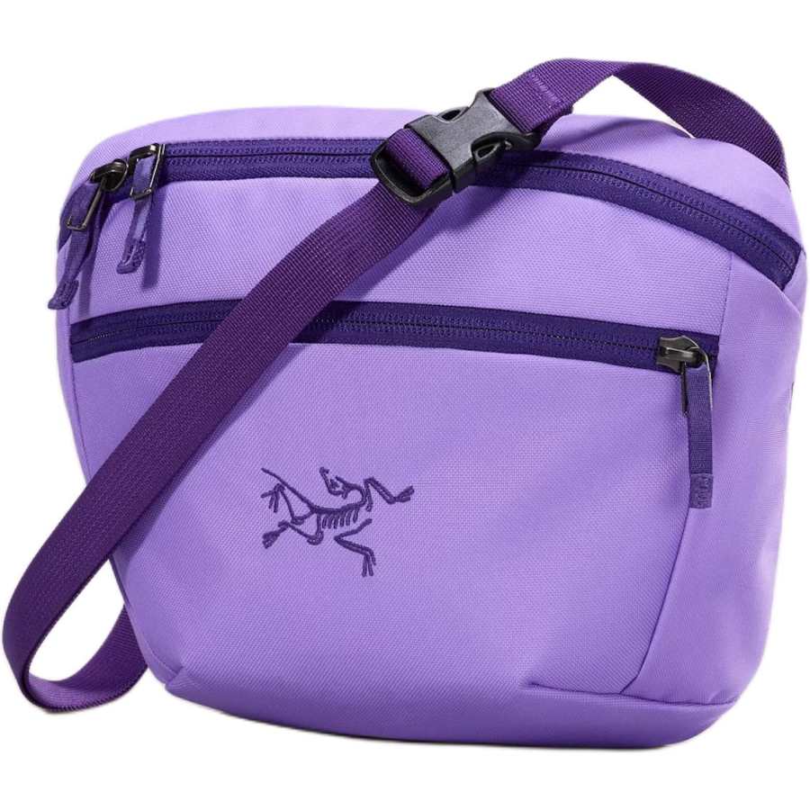 Arcteryx Arc'teryx Mantis 2.5L Outdoor Bags Polyester Mountain Bellflower Purple & Rock Crevice Purple Unisex