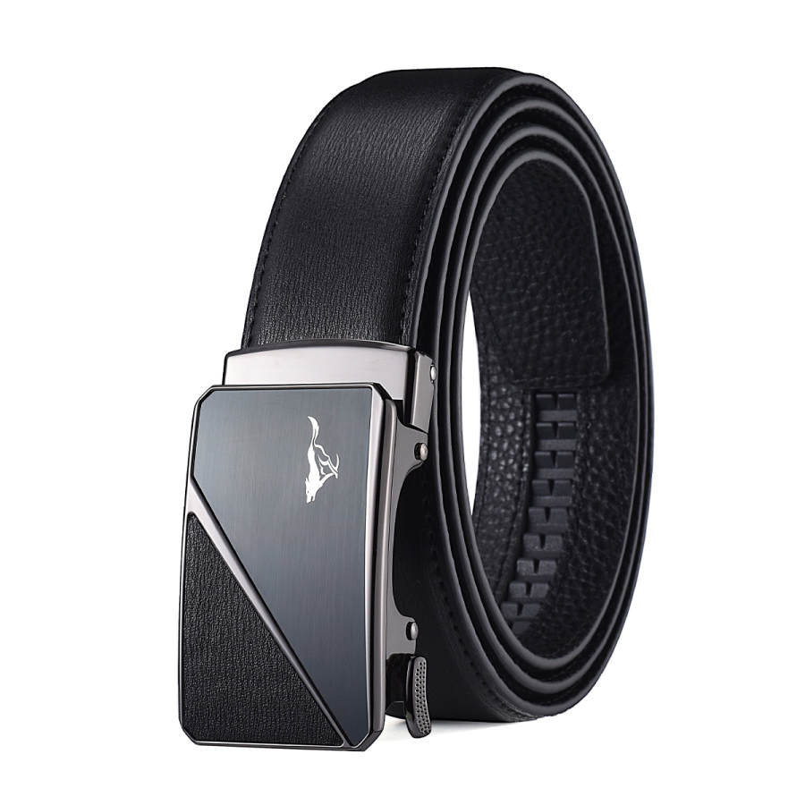 SEPTWOLVES SEPTWOLVES Cow Leather Belts Men's 3.4cm
