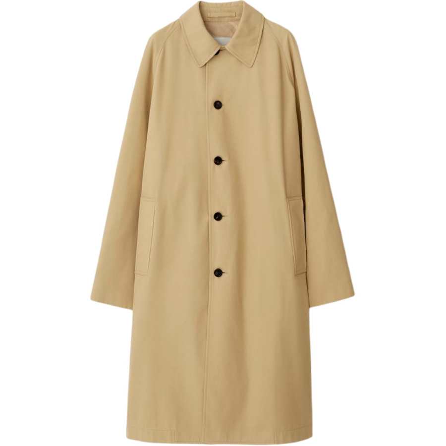 Burberry Burberry Car Single Breasted Coat