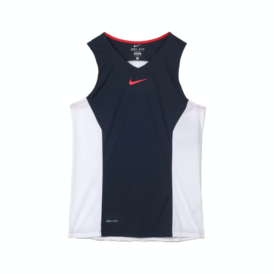 Nike Nike Dri Fit TITLE HYBRID TANK Basketball Jersey Men's