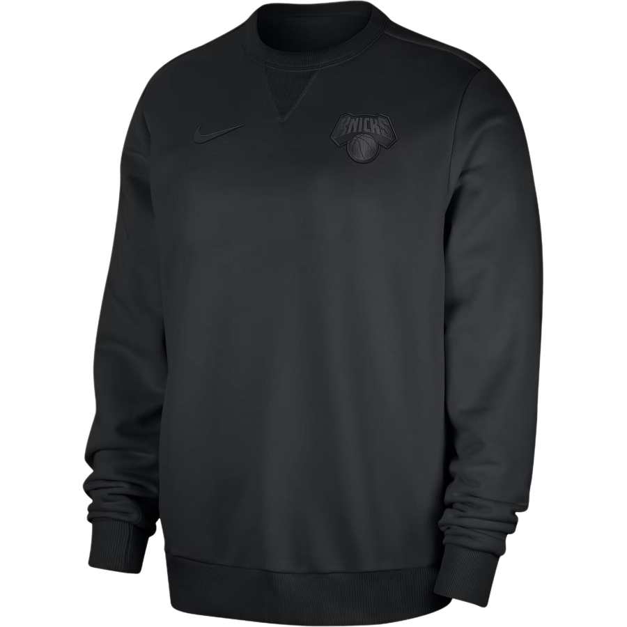 Nike Nike New York Knicks Standard Issue Men's Nike Dri-FIT Nba Crew-Neck Sweatshirt