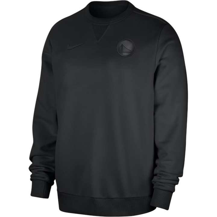 Nike Nike Golden State Warriors Standard Issue Men's Nike Dri-FIT Nba Crew-Neck Sweatshirt