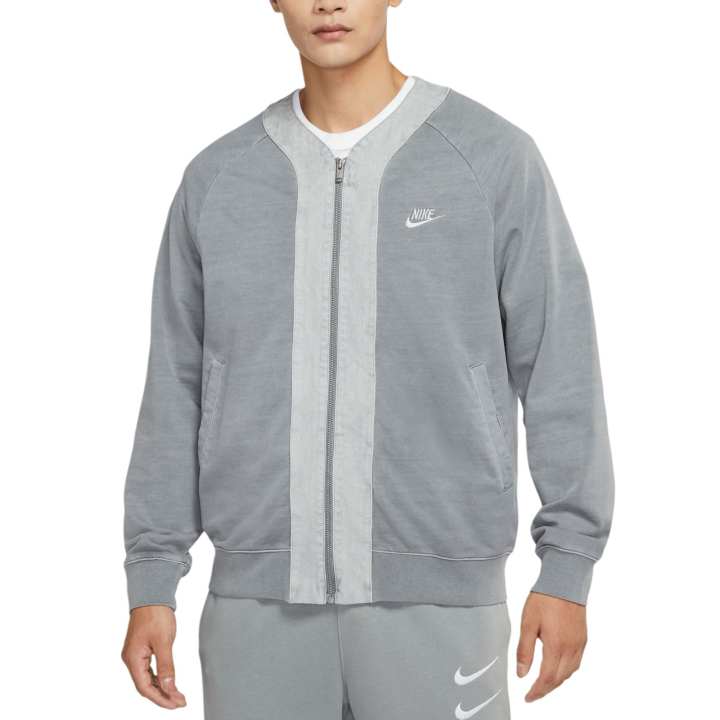 Nike Nike Jackets Men's Particle Gray Collarless Moderate Other
