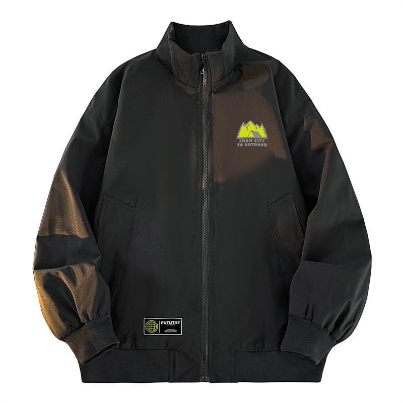 BALENO BALENO Jackets Unisex Stand Collar Moderate