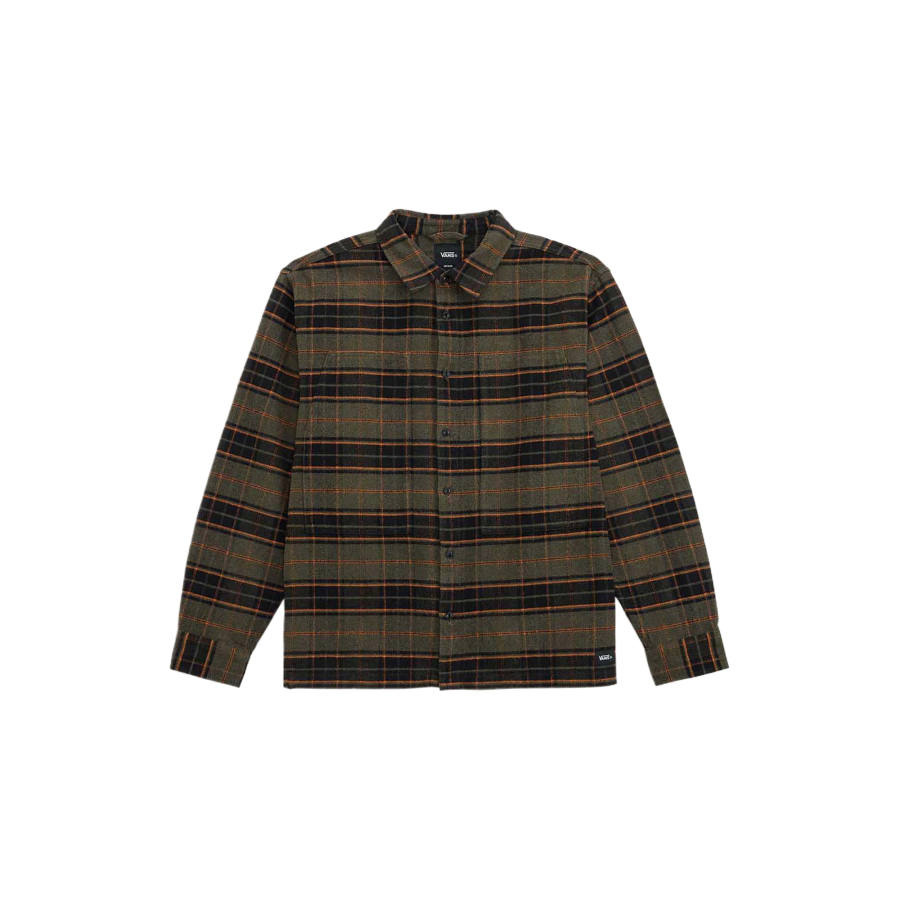 Vans Vans PREMIUM Shirts Unisex Green Lapel Moderate