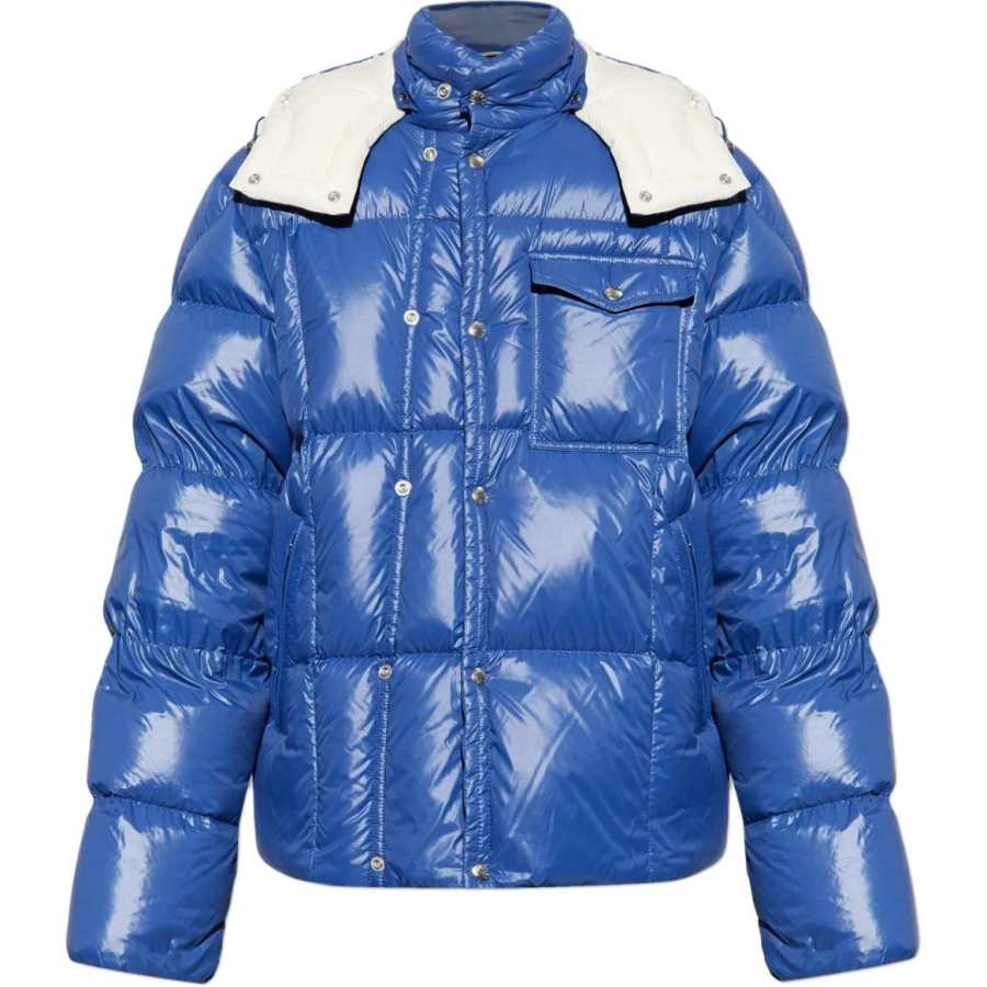 Moncler Moncler quilted hooded puffer jacket