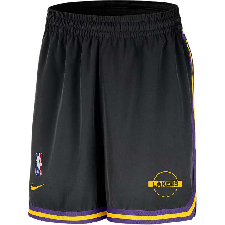 Nike Nike Los Angeles Lakers Dna Men's Nike Dri-FIT Nba 6" Uv Woven Shorts