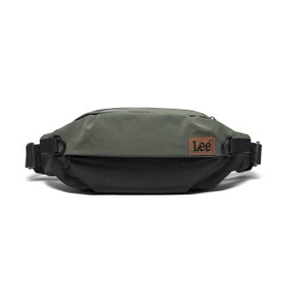 Lee Oxford With Fabric Shoulder Bag, Fanny Pack Regular Unisex Black Green
